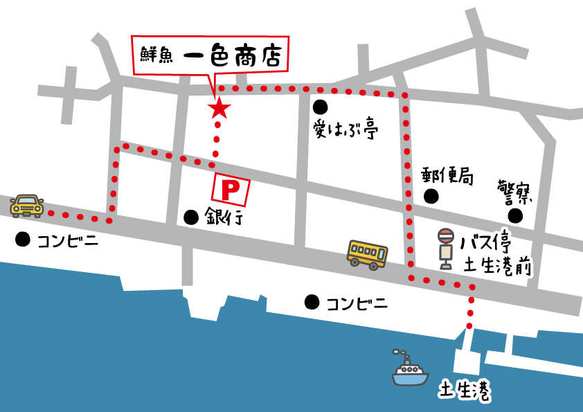 アクセス