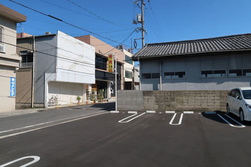 専用駐車場
