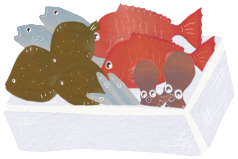 鮮魚の詰合せ